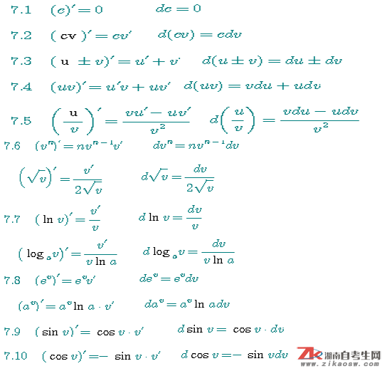 2019年成考高起點(diǎn)《數(shù)學(xué)》重要知識(shí)點(diǎn)（6）